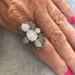 Moonstone Ring Size 7